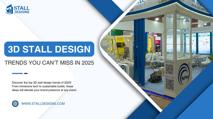 3D Stall Design Trends You Can’t Miss in&nbsp;2025