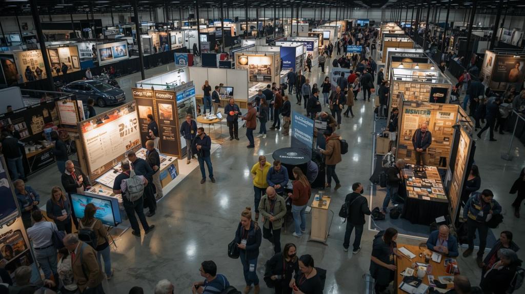 Top 3 Exhibition Booth Fabricators in Delhi – Reliable and Creative Trade Show&nbsp;Builds