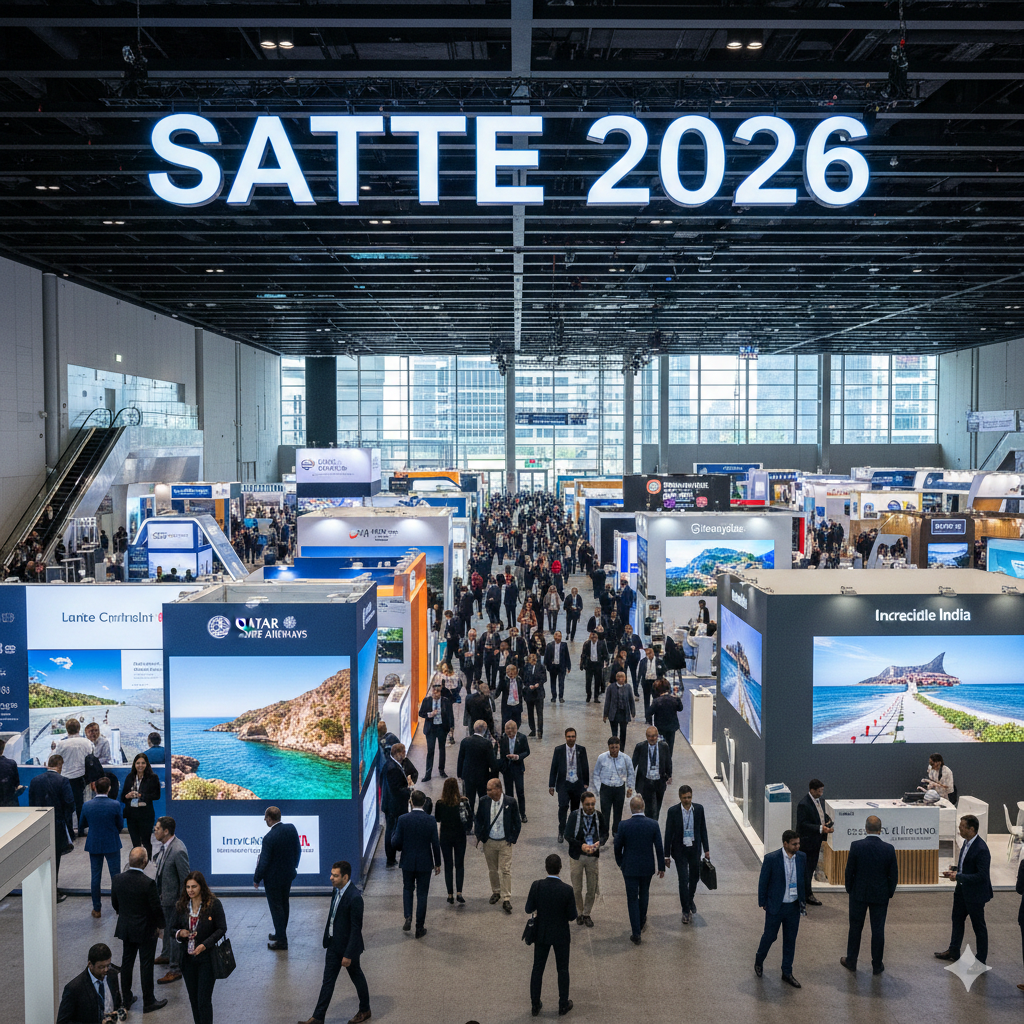 SATTE 2026: Stall Designs – Your Trusted Exhibition Stand Builder for Maximum Brand Impact