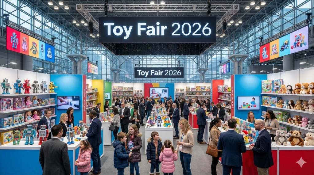 Best Exhibition Stand Builder for Toy Fair 2026 in New&nbsp;York